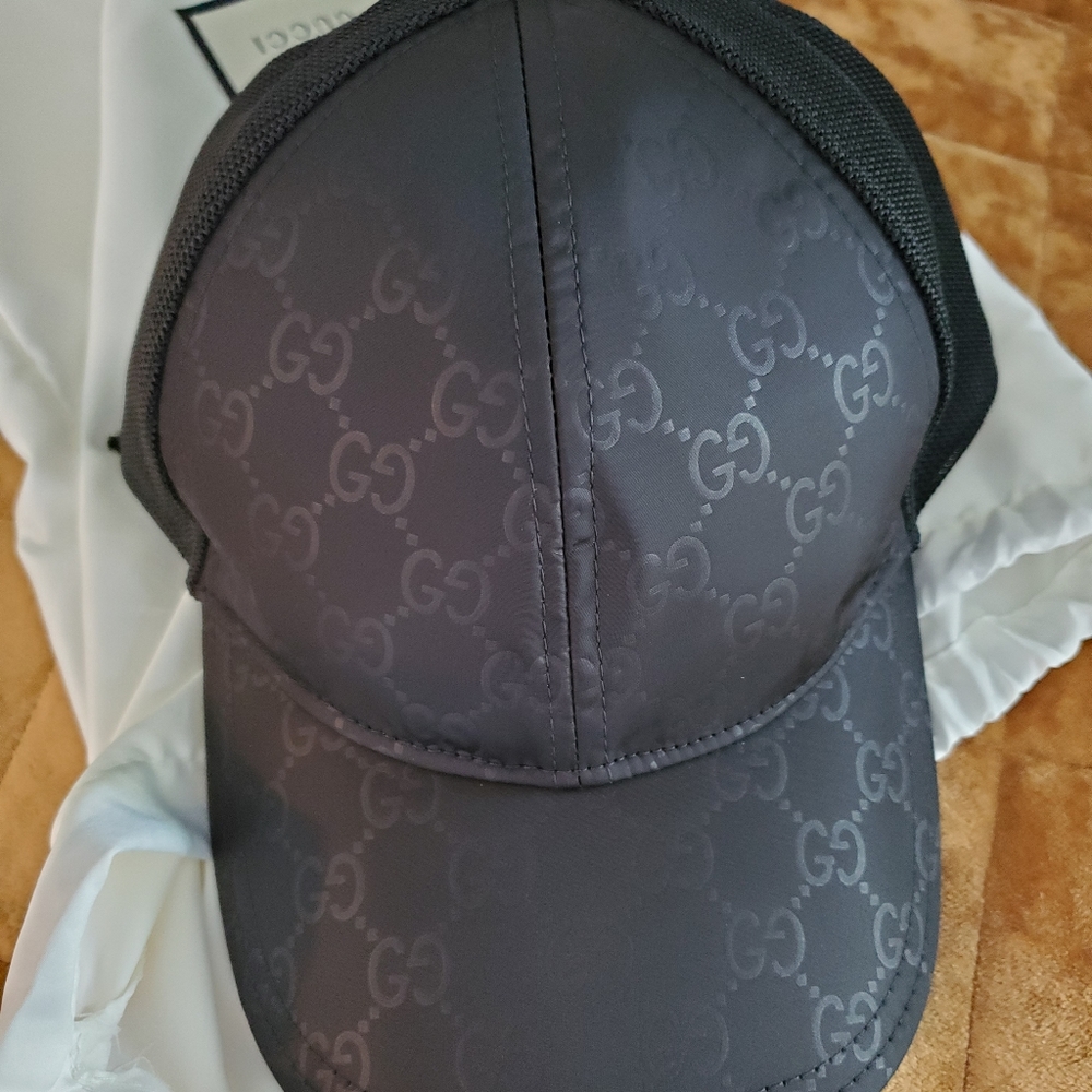 Gucci GG Unisex Black Baseball Cap